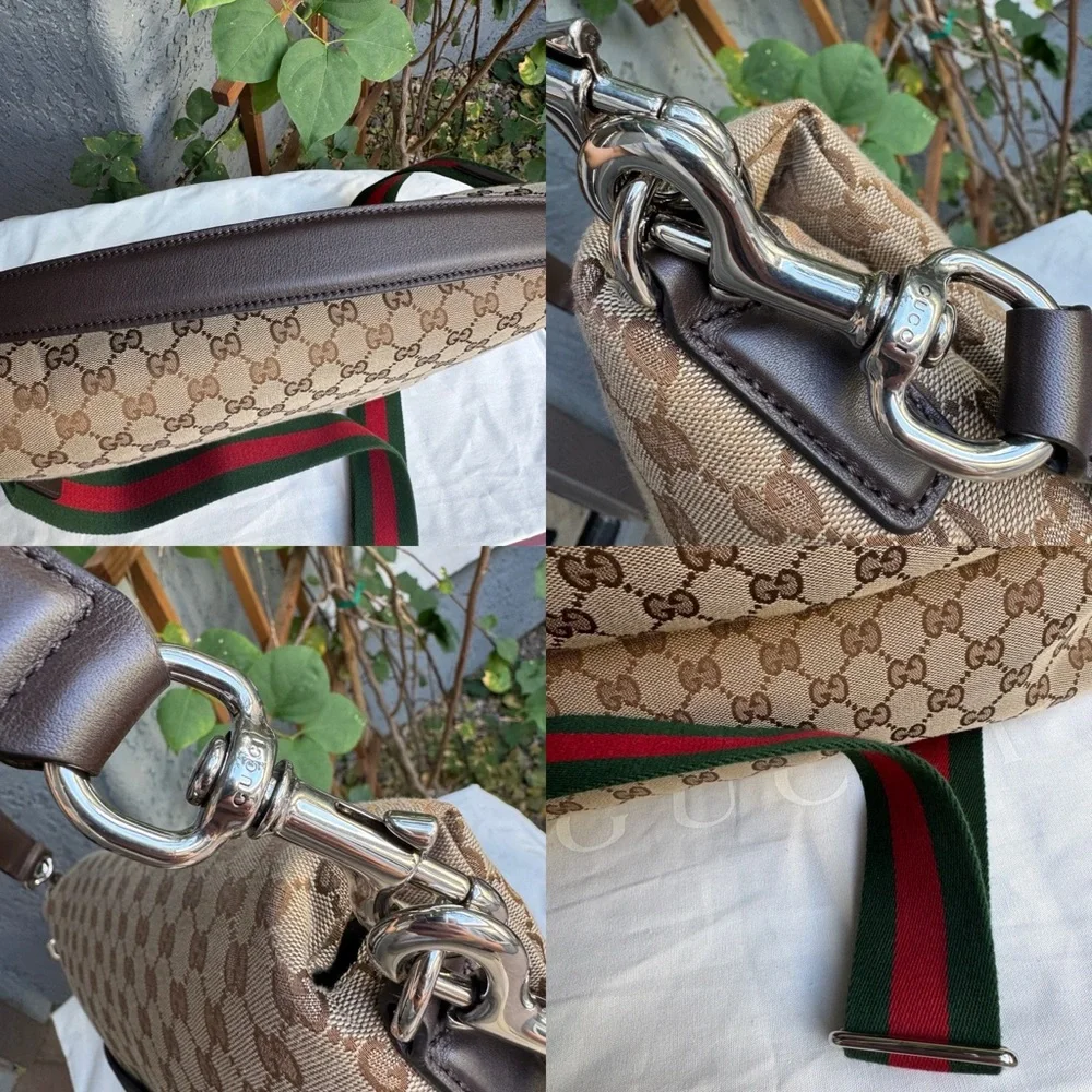 Gucci GG Monogram Large Crossbody - Picture 7 of 13